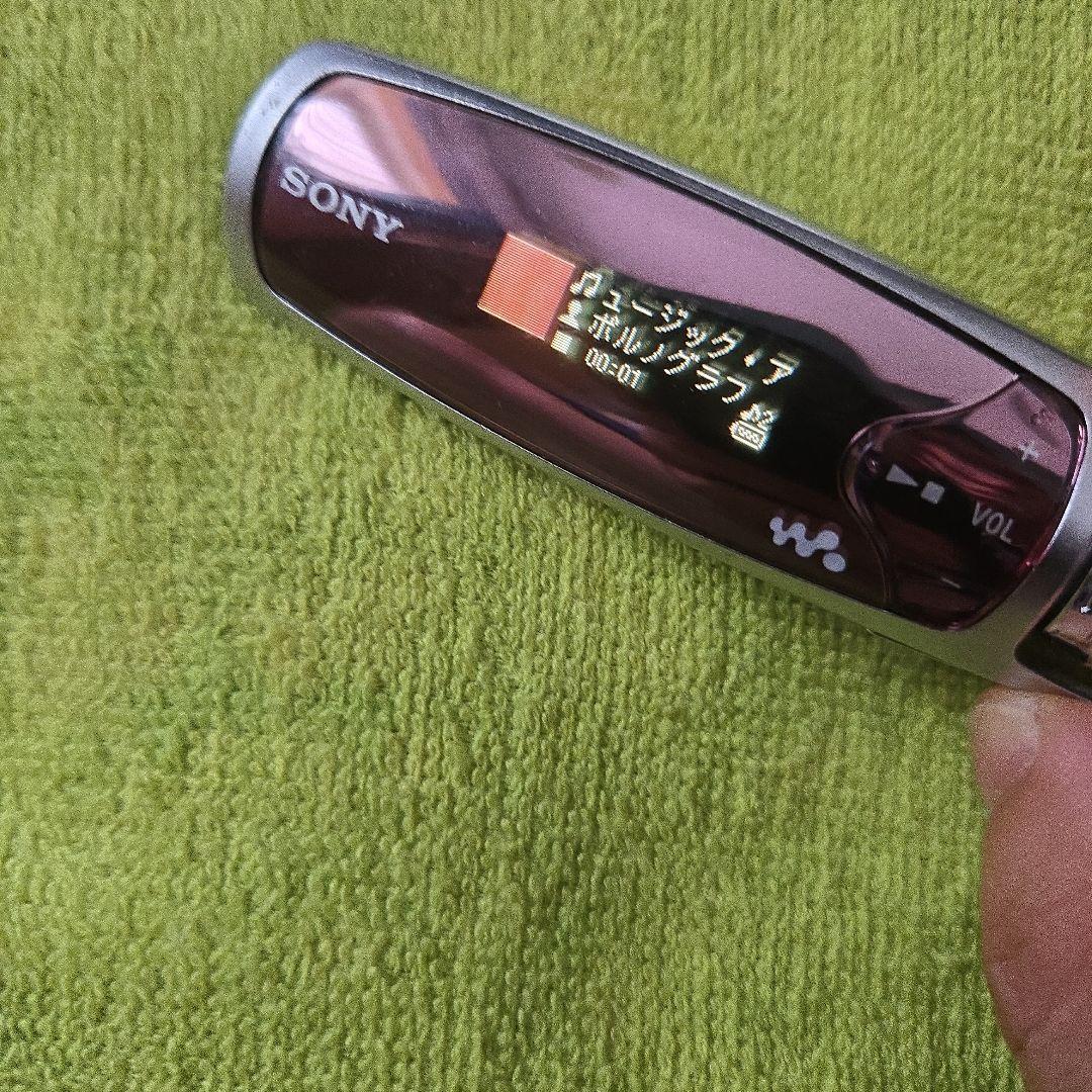 SONY DIGITAL MUSIC PLAYER NW-S603 ピンク