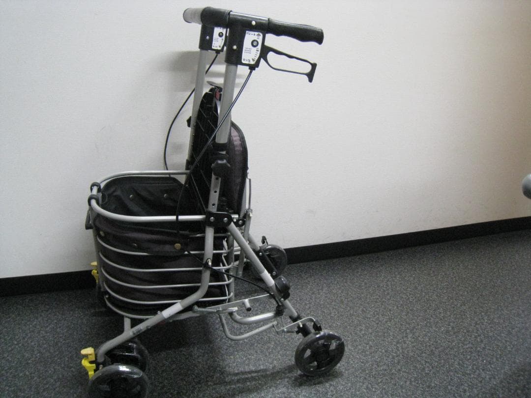 シンフォニーバスケット / ブラック 島製作所 シルバーカー