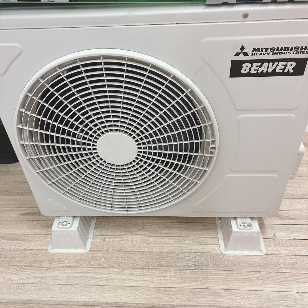 ◇大阪府神戸市配達料無料！◇三菱重工◇ビーバーエアコン◇6畳用