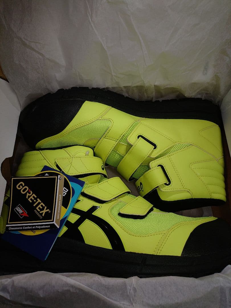 初期限定モデル ゴアテックス 日本製 アシックス asics 安全靴 27cm