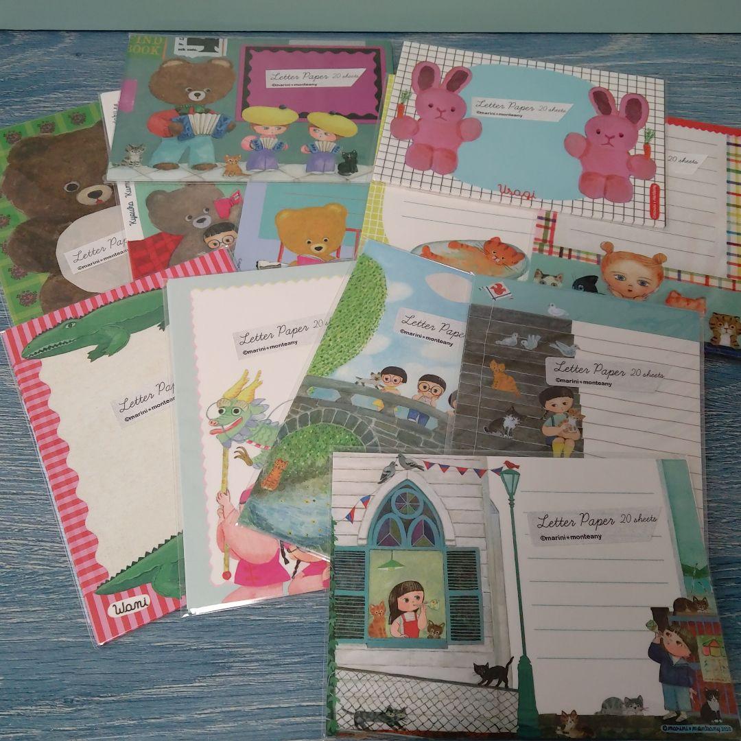 marini＊monteanyさん レターペーパーSスペシャル限定1セット