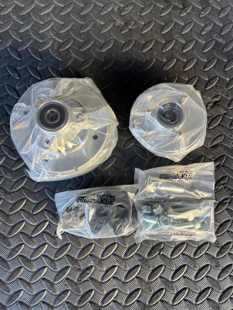 SP武川 SPタケガワ リアドラムダンパーハブキット ゴリラ モンキー スペシャルパーツ武川 SP武川 SPタケガワ リアドラムダンパーハブ