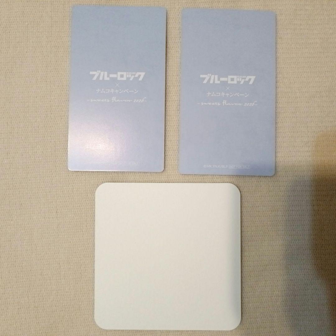 ブルーロック namco スマイルベースカフェ 凪誠士郎セット - メルカリ