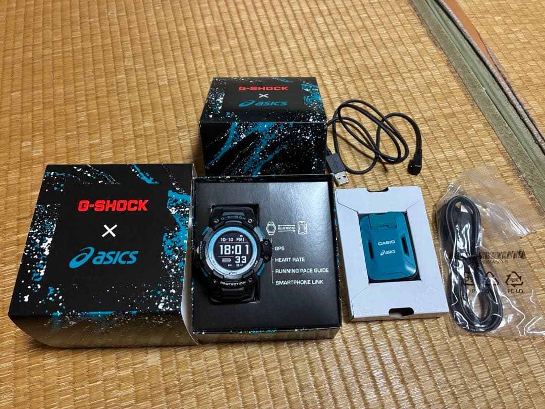 G-SHOCK x ASICS デジタル腕時計 G-SHOCK x ASICS デジタル腕時計 - メルカリ