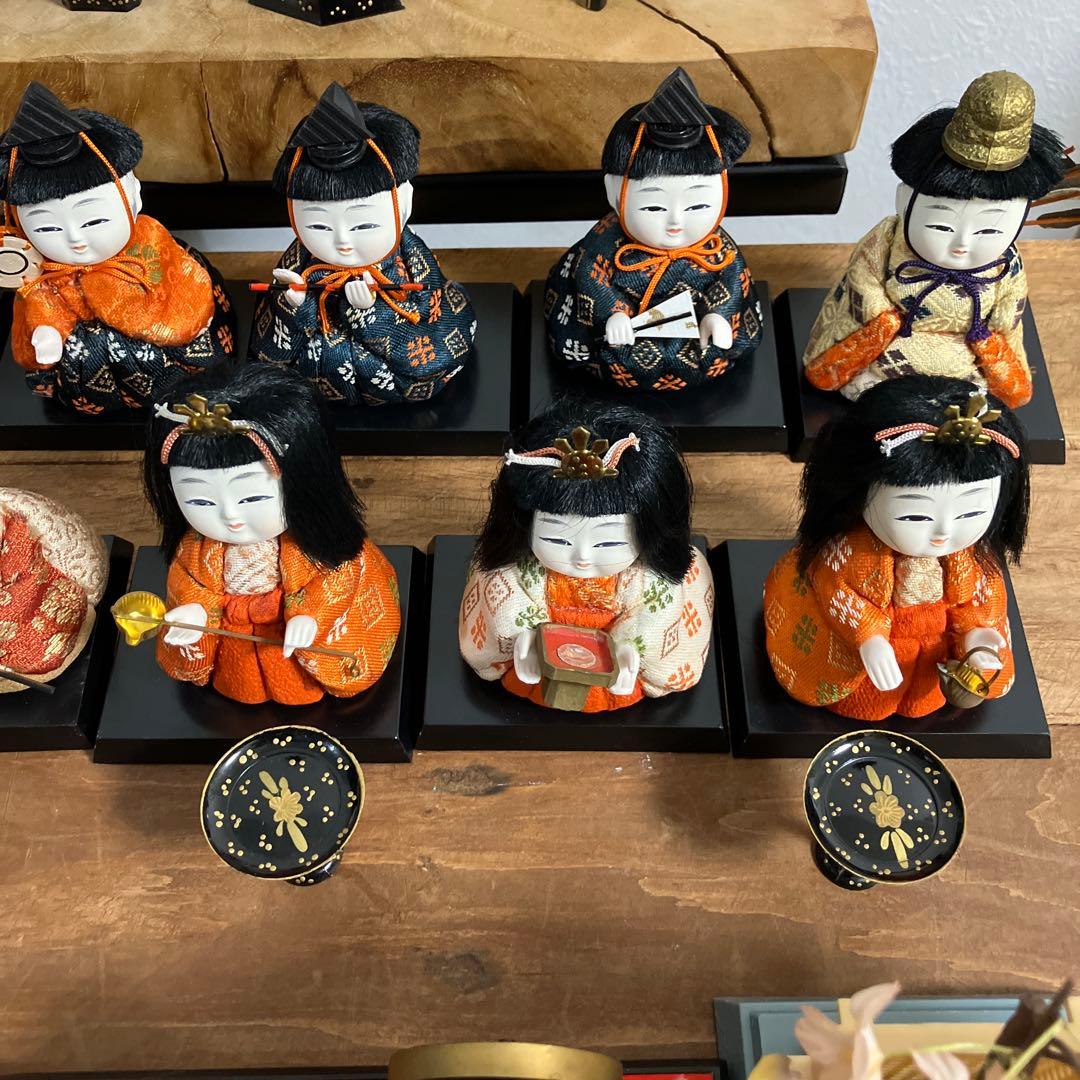 ひな人形 お雛様 昭和 レトロ 昭和50年代 1970年代 久月（？） - メルカリ