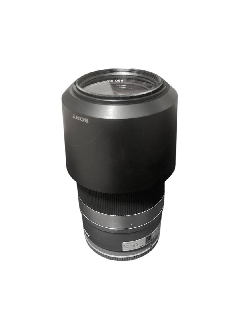 ソニー SONY E 55-210mm F4.5-6.3 OSS レンズ (O）