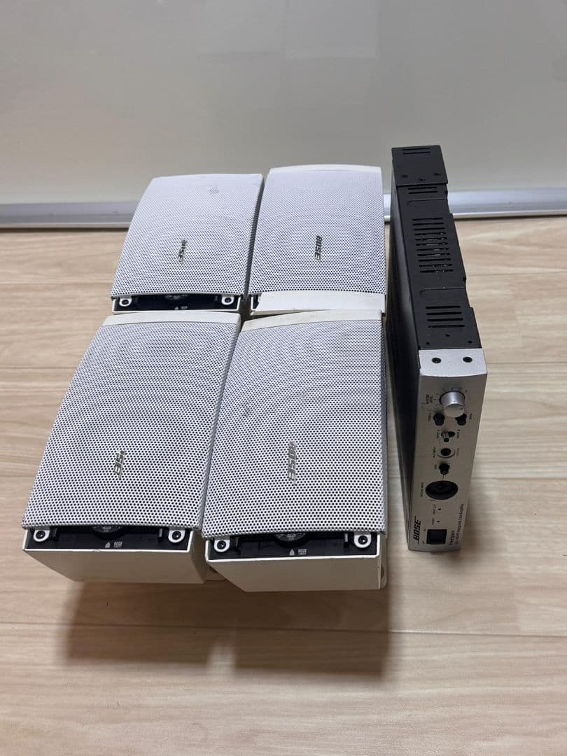 Bose パワーアンプ スピーカーセット IZA-190-HZ ,DS 16S - メルカリ