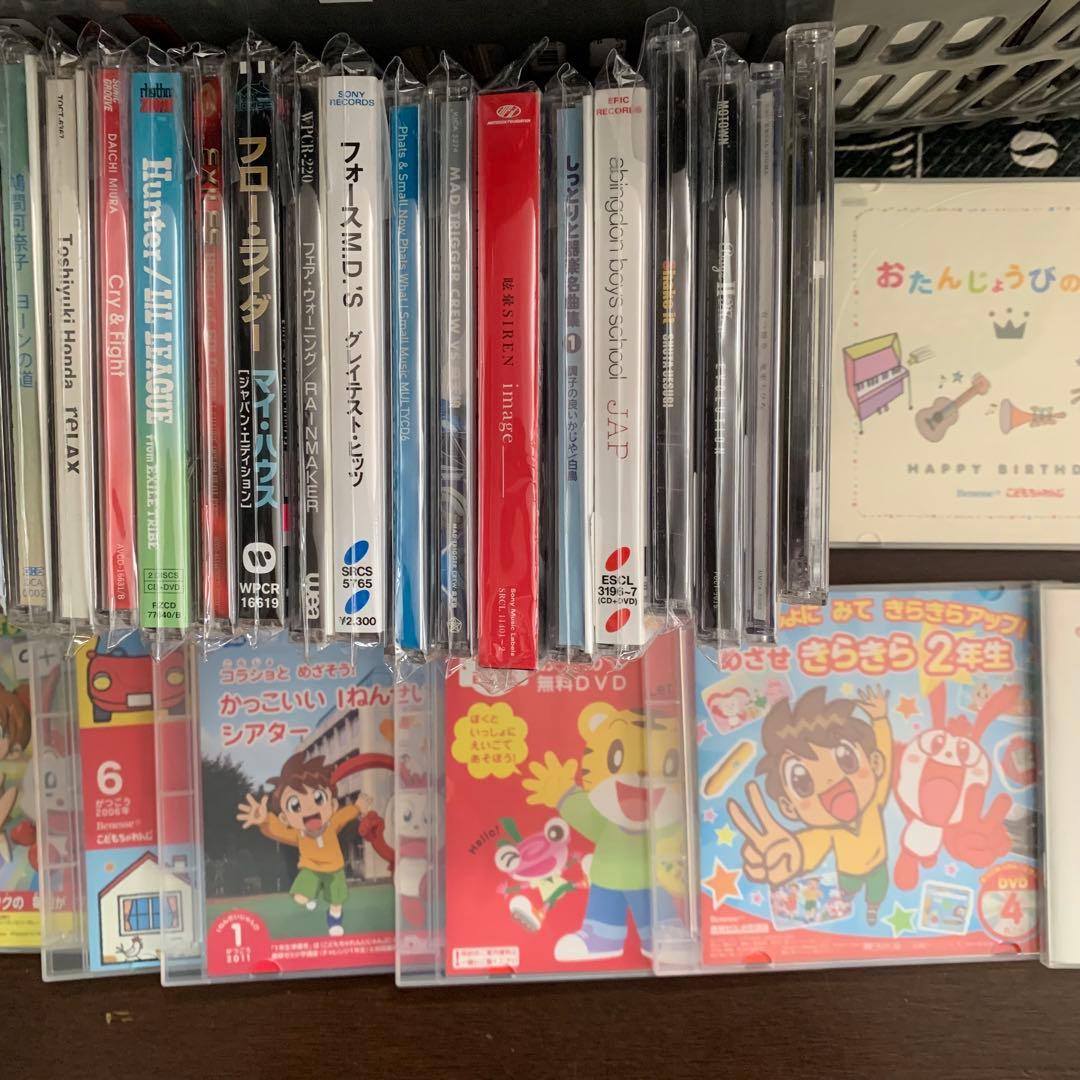 洋楽 邦楽 CD シングル アルバム まとめ セット 大量 まとめ売り 100枚