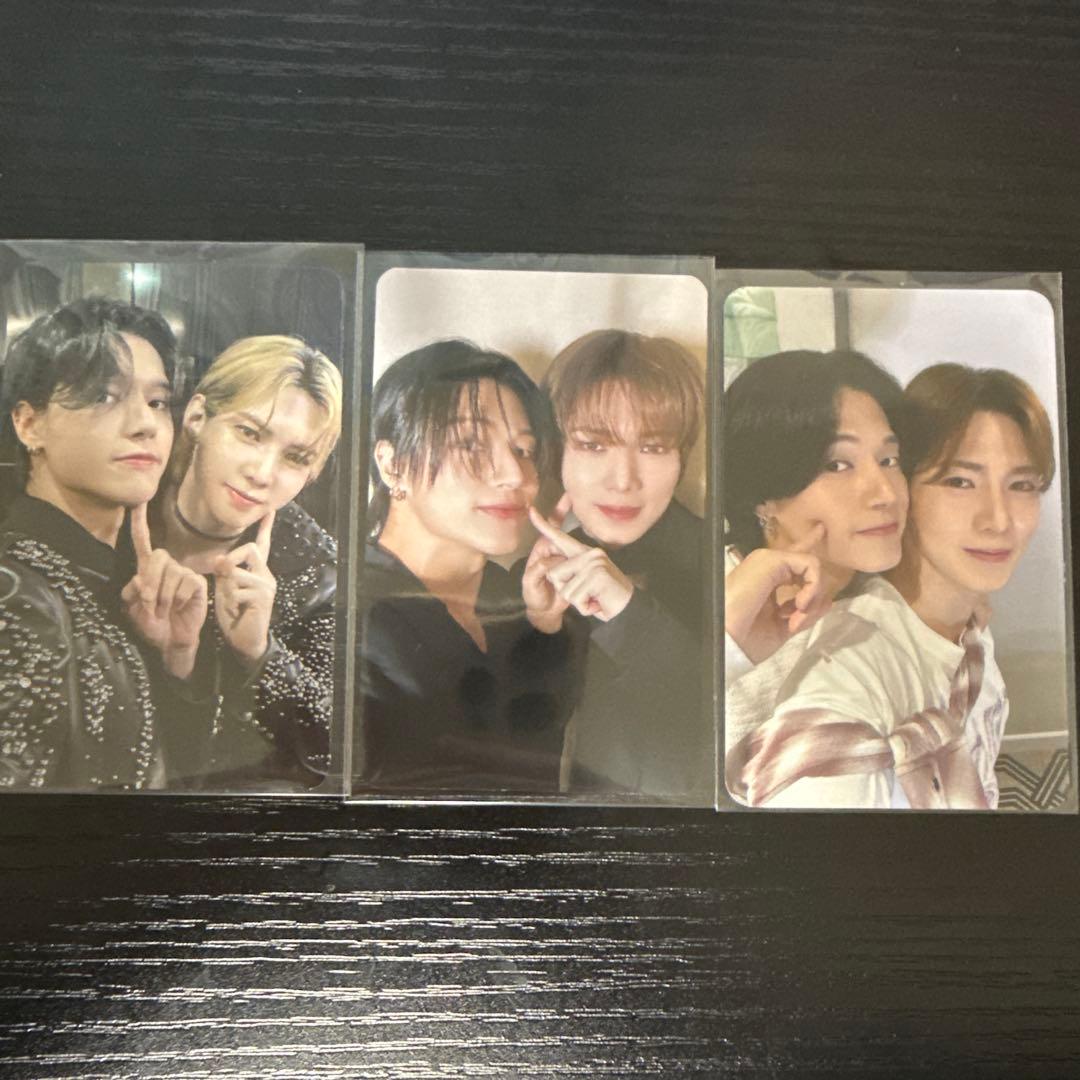 ATEEZ ウヨン ヨサン ユニット トレカ ateez aniteez in treasure ヨサン ウヨン ユニット - メルカリ