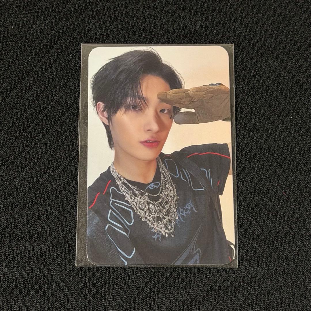 ATEEZ トレカ ANITEEZ IN TREASURE 特典 ミンギ - メルカリ