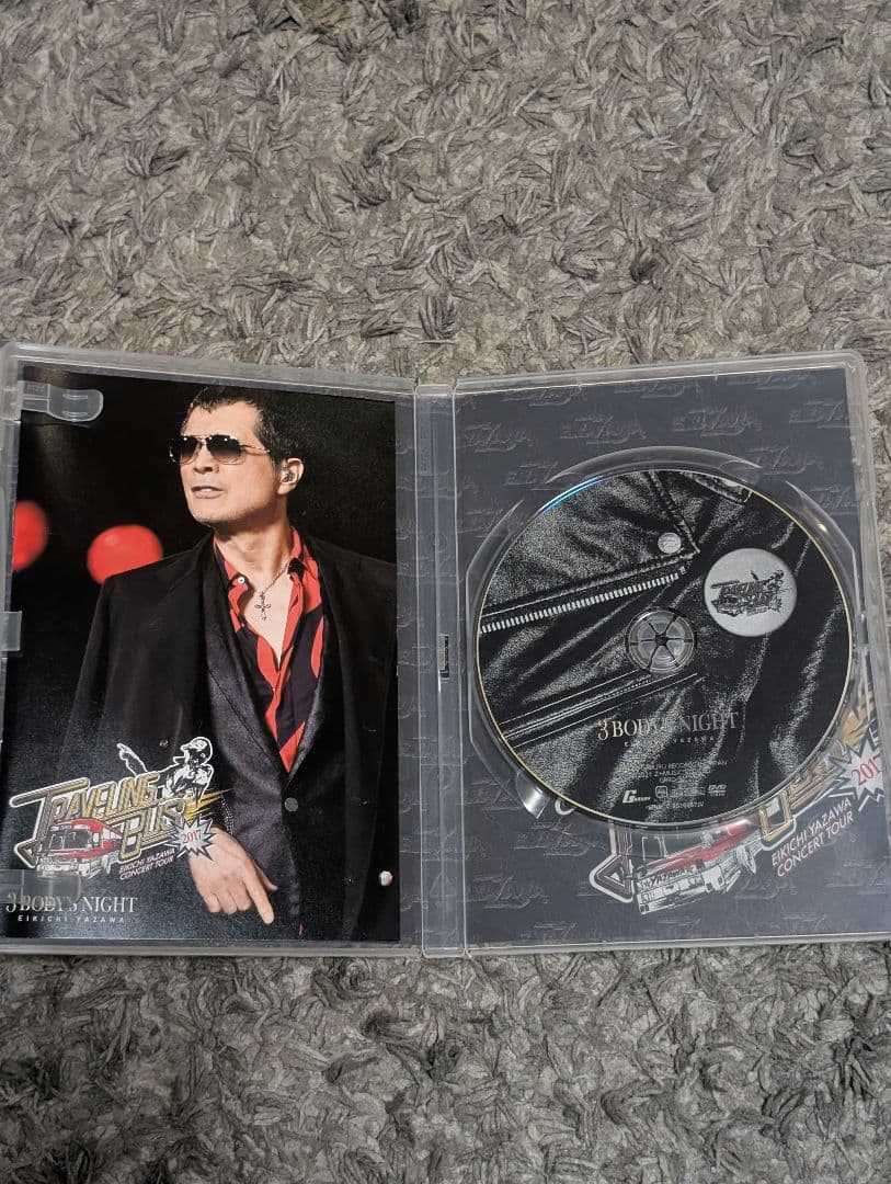 DVD 矢沢永吉 TRAVELING BUS 2017 - メルカリ