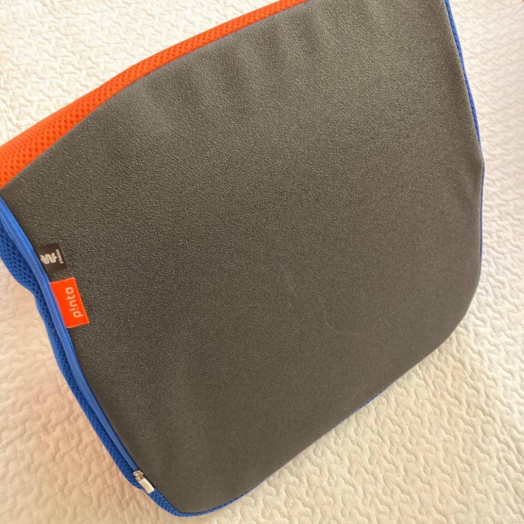 み*と様 p!nto Kids 姿勢矯正クッション オレンジ ピントキッズ - メルカリ