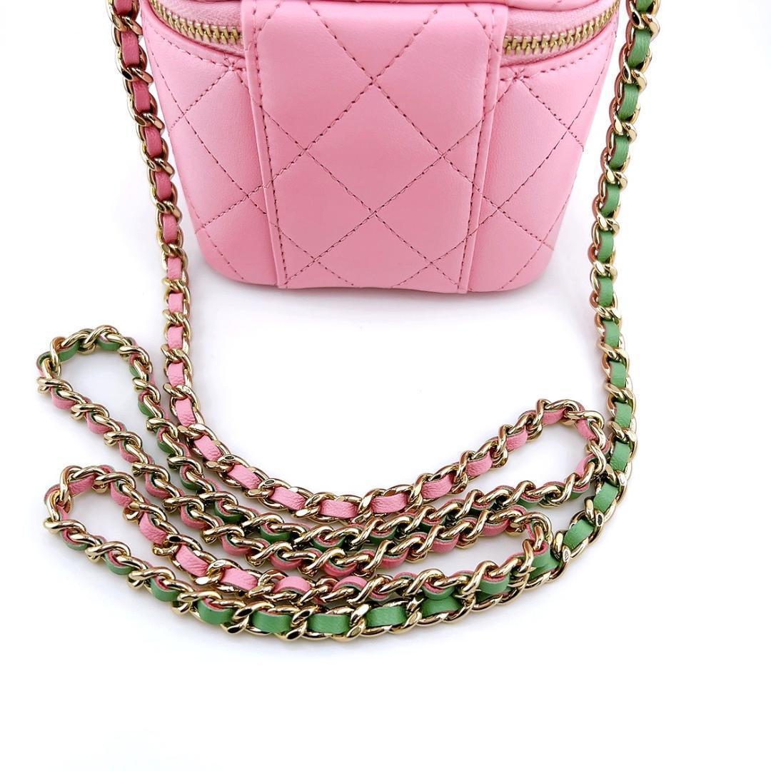 新品未使用 限定品 シャネル スモール バニティ ショルダー バッグ