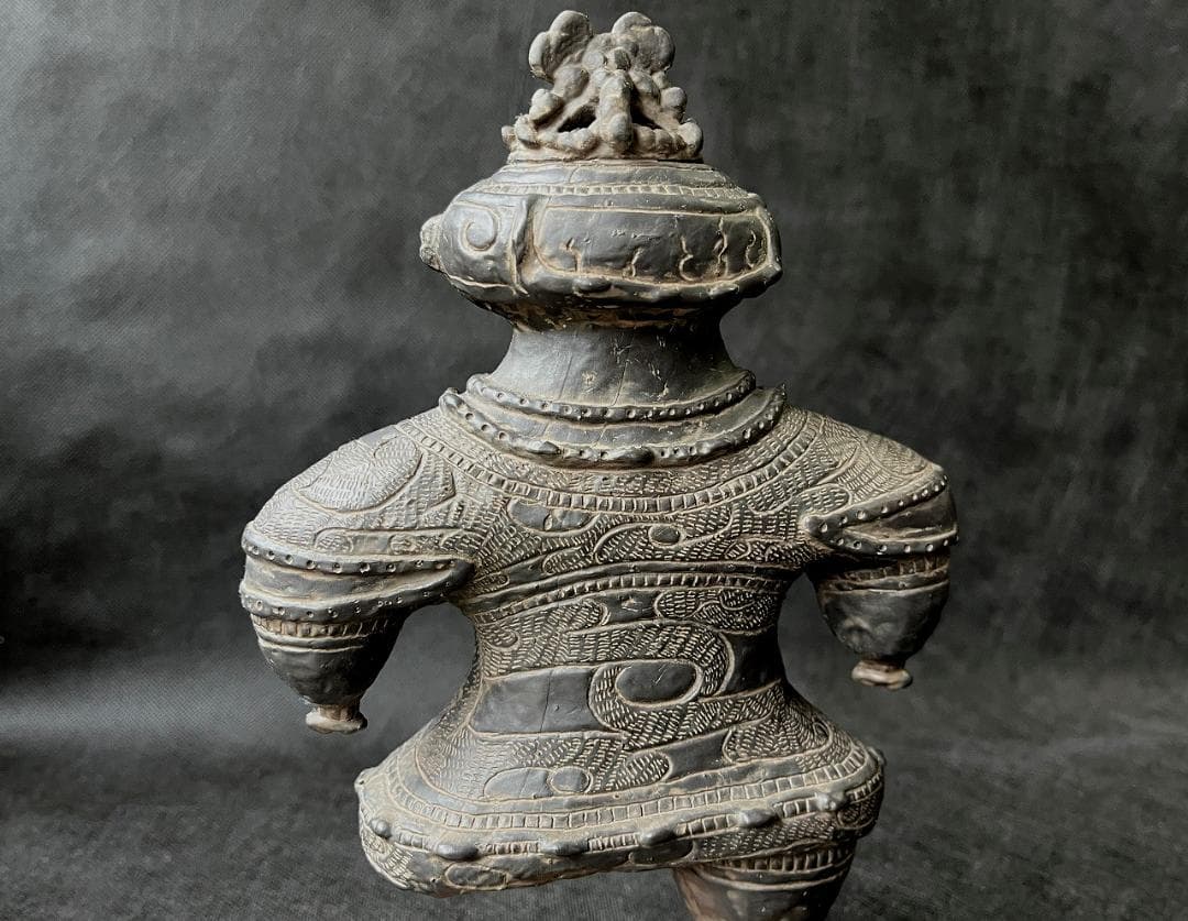 ☆遮光器土偶3/5精密複製品☆