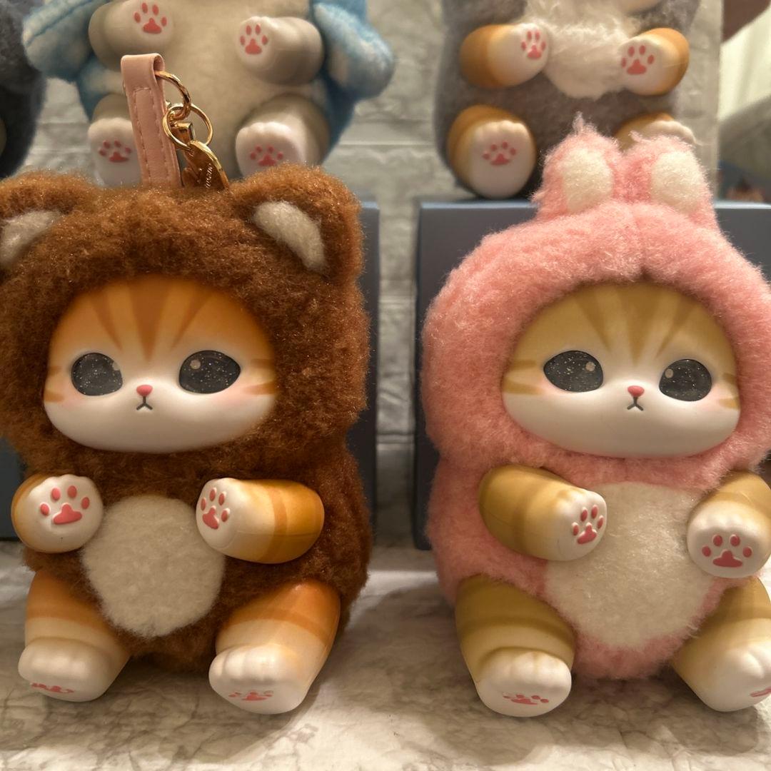 mofusand きらめっこ 6種類 コンプリート確定 BOX ノベルティ付き