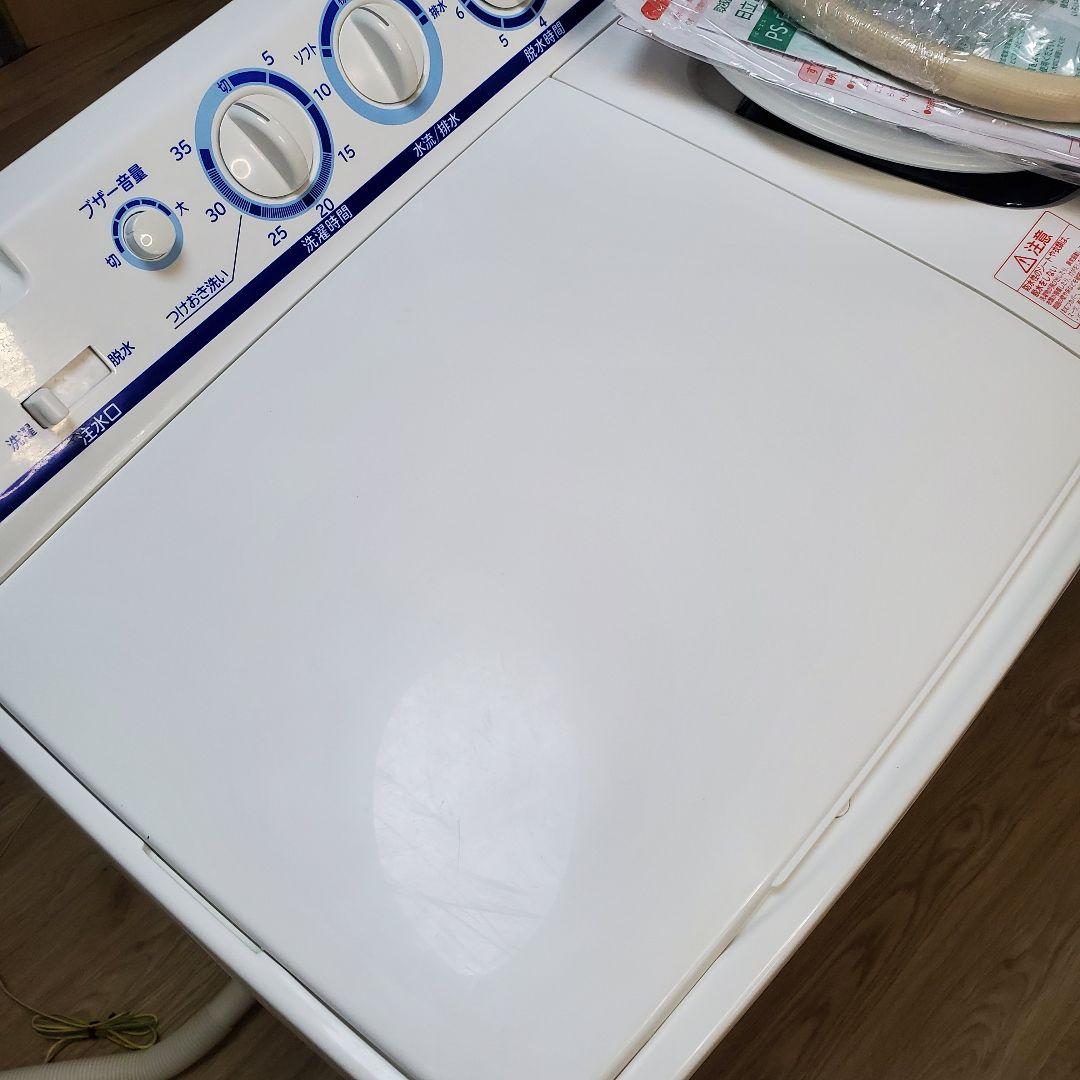 日立 2槽式洗濯機 PS-55AS2 5.5kg 動作確認済
