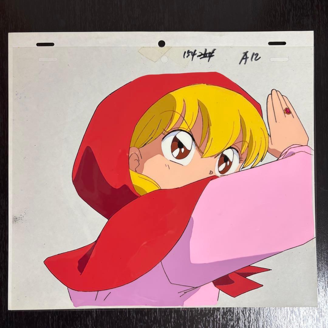 赤ずきんチャチャ セル画3枚セット - メルカリ