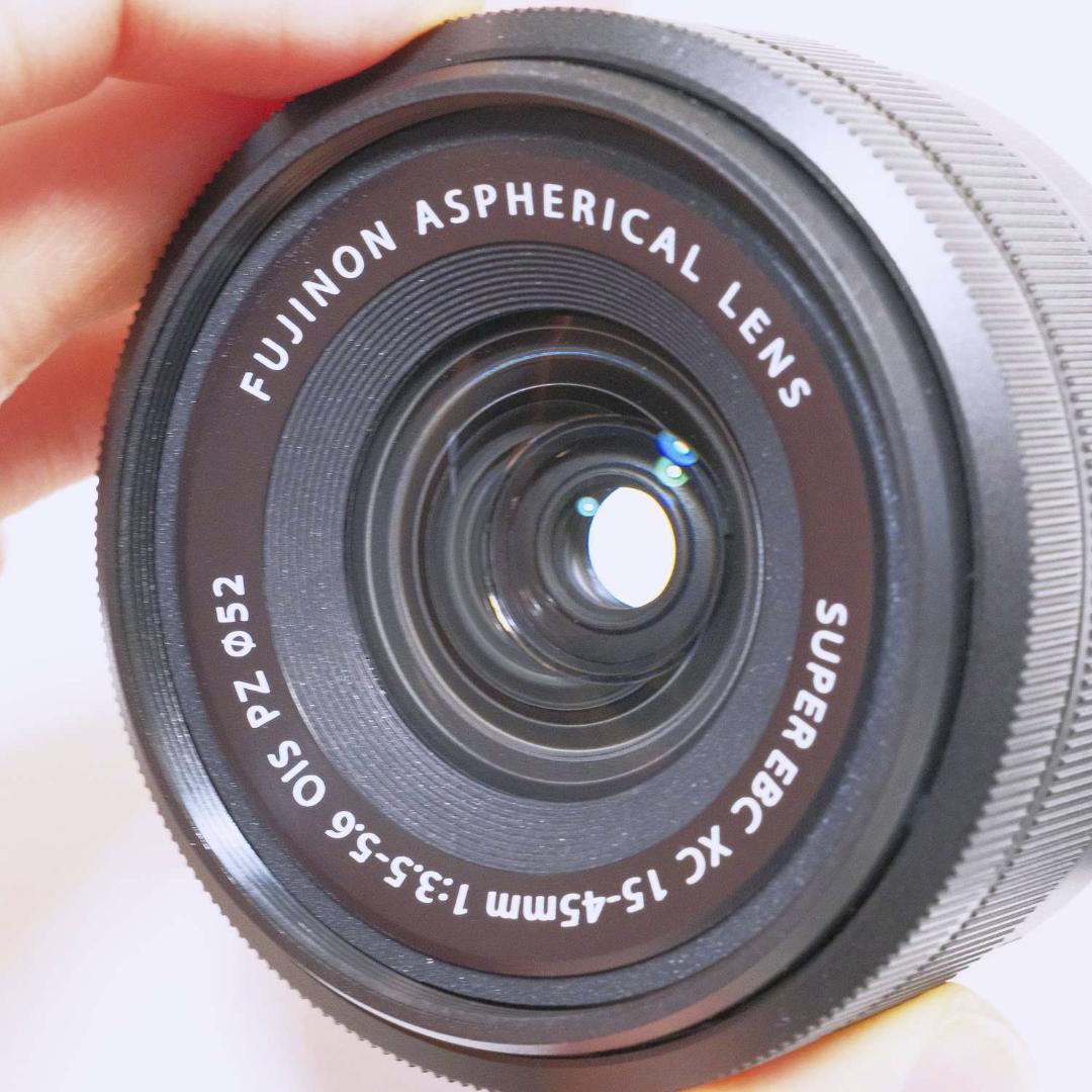 FUJIFILM フジノン XC15-45mm F3.5-5.6 ブラック