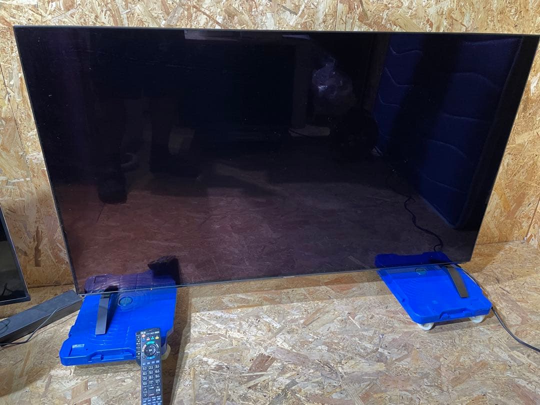 @*品様 【現状品】パナソニック 55V型 4K 有機ELテレビ　9573010 本日みつけたお買い得品】パナソニックの4K有機EL TV(55型)が約10万円