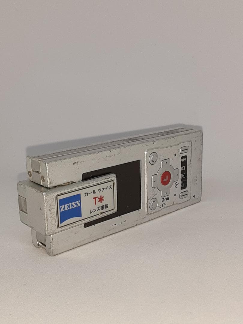 新品バッテリー付】【希少品】CONTAX i4R シルバー コンタックス