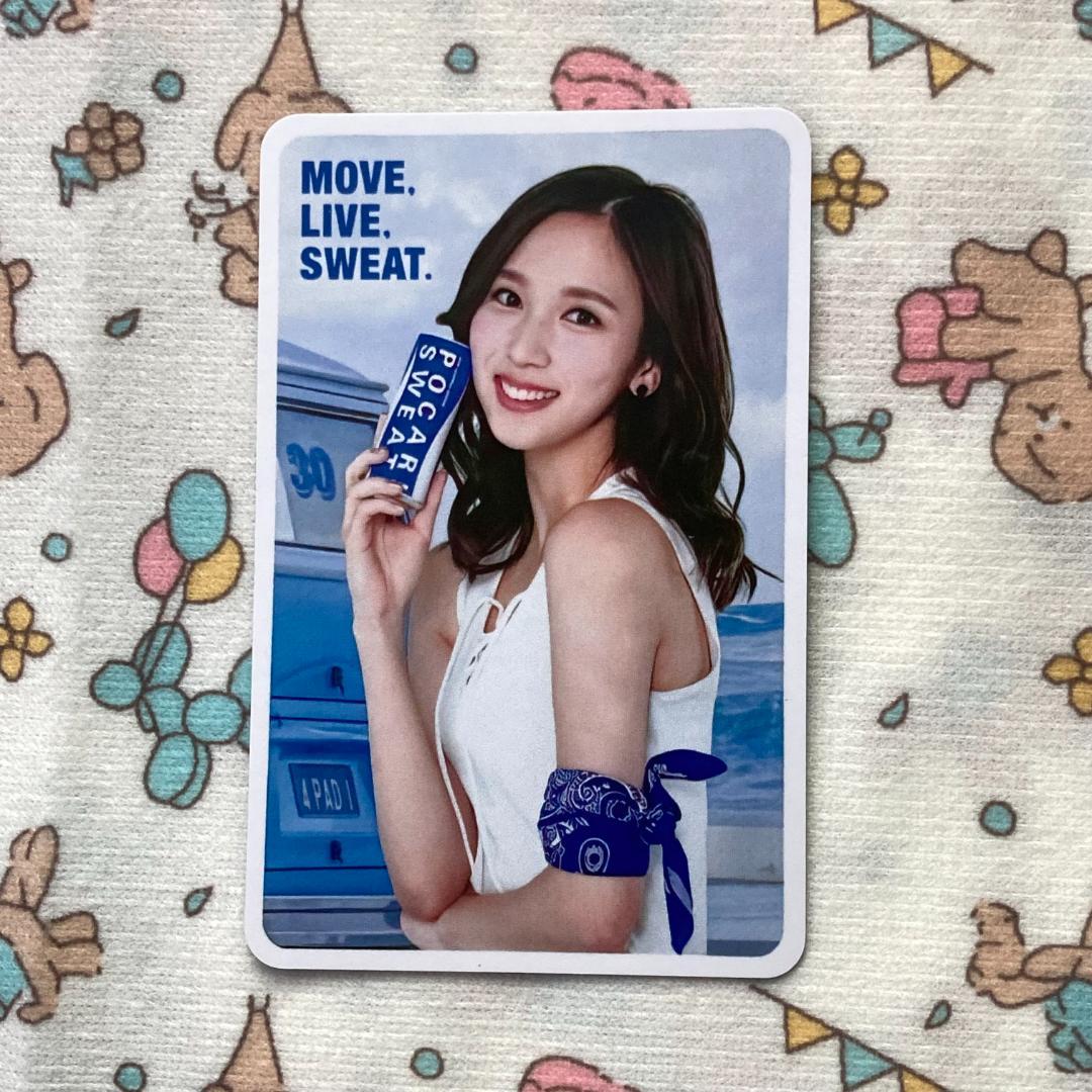 TWICE ポカリ Pocari Sweat 30th ミナ 限定 トレカ - メルカリ