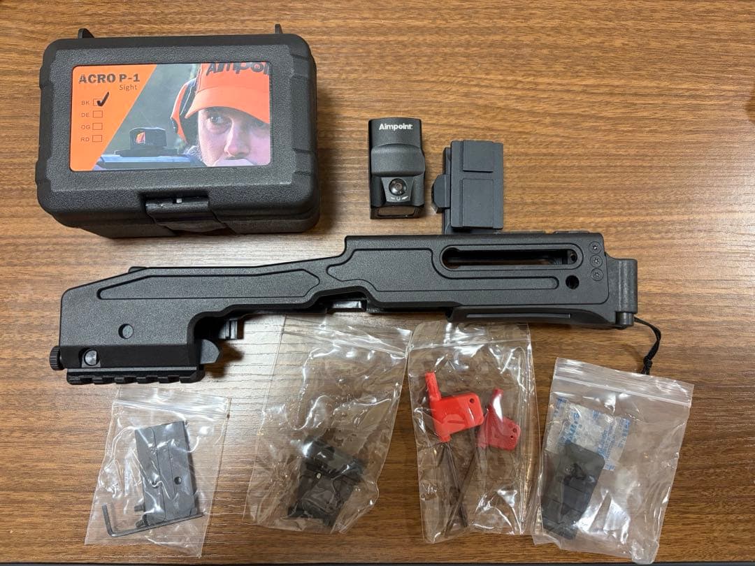 れ*む様 B&T USW-G17 カービンキット ARCO P-1リアサイト - メルカリ