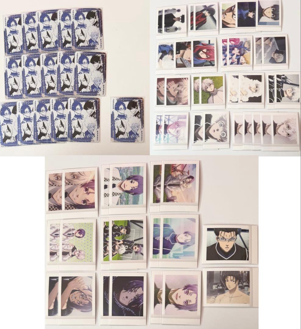 ブルーロック 紙類 まとめ売り - メルカリ