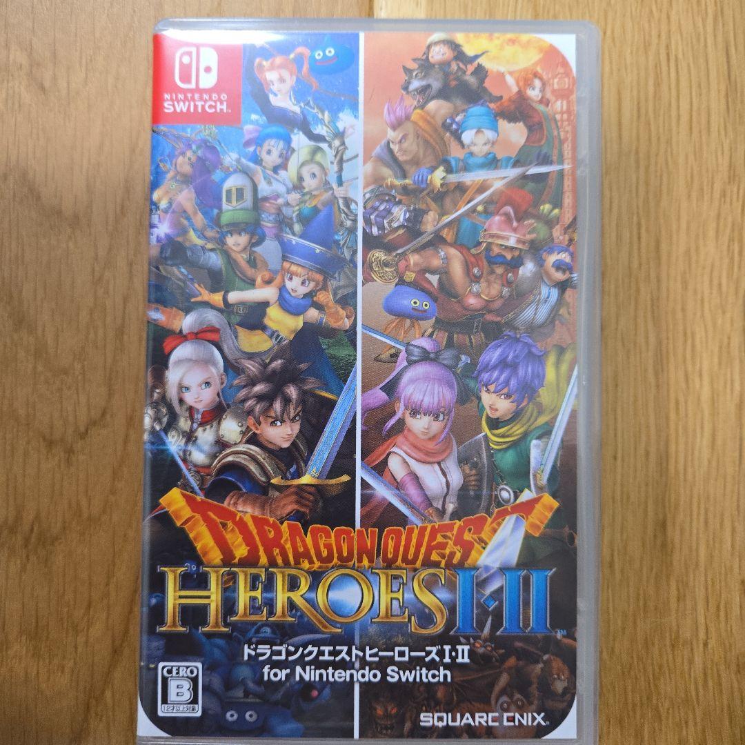 ドラゴンクエストヒーローズIII for Nintendo Switch