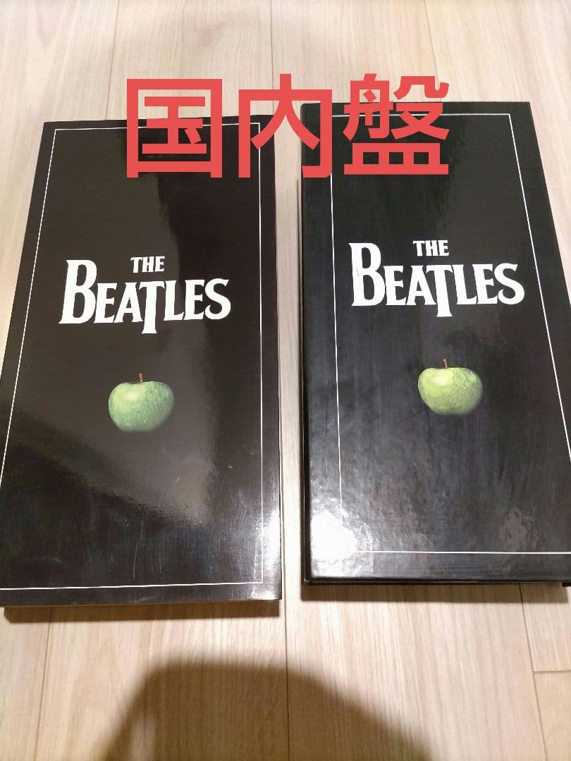 ザ・ビートルズ BOX 未開封1枚 国内盤 - メルカリ