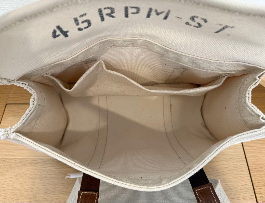 45R 2号帆布のメールトート（小） - メルカリ