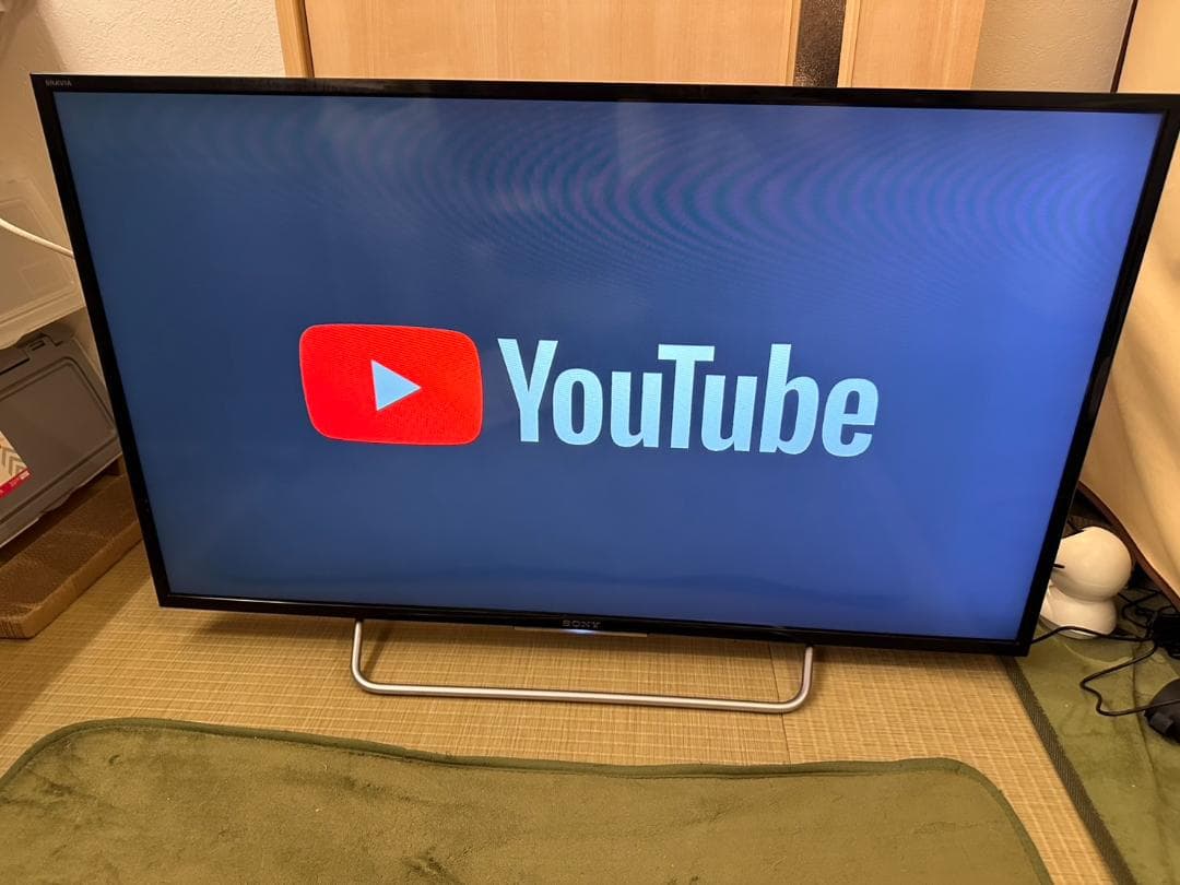 SONY ソニー　スマートテレビ　KJ-40W730C　2016年製 超美品！ KJ-40W730C 液晶テレビ BRAVIA(ブラビア) ブラック [40V型 /フル