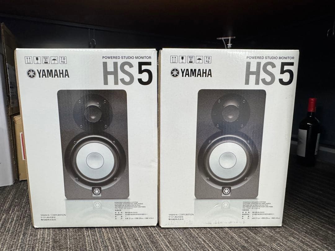 YAMAHA HS5 スピーカー Amazon | YAMAHA ヤマハ / HS5 モニタースピーカー（ペア） | モニター