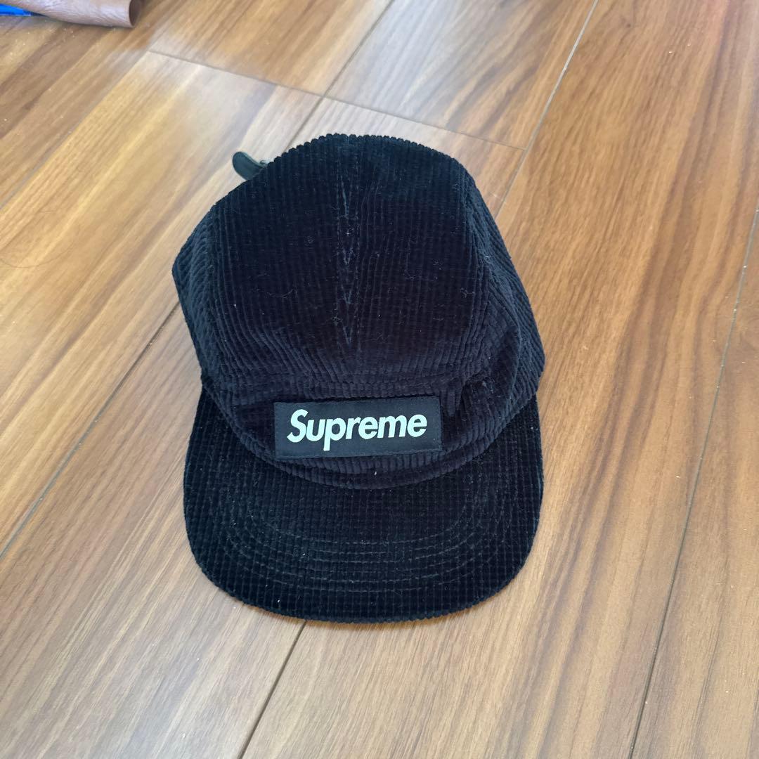 V*n様 Supreme コーデュロイ ブラックキャップ 楽天市場】【送料無料】【楽ギフ_包装】【メンズ キャップ・ブラック