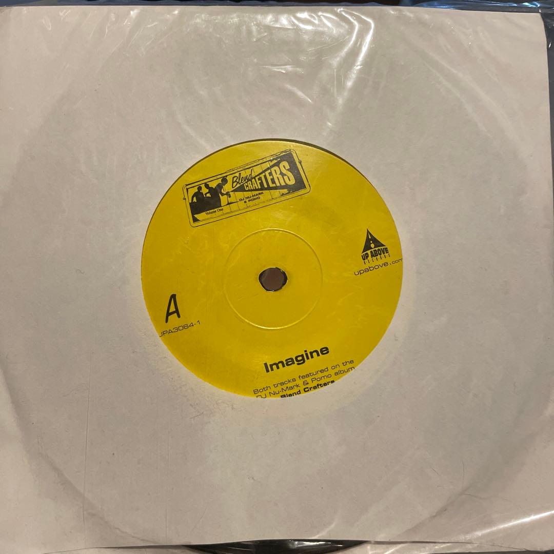 DJ Nu-Mark & Pomo / Imagine 7インチレコード - メルカリ