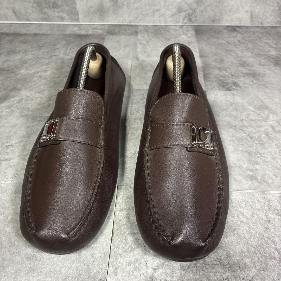 【良品】✨LOUIS VUITTON ドライビングシューズ　UK6 24.5cm