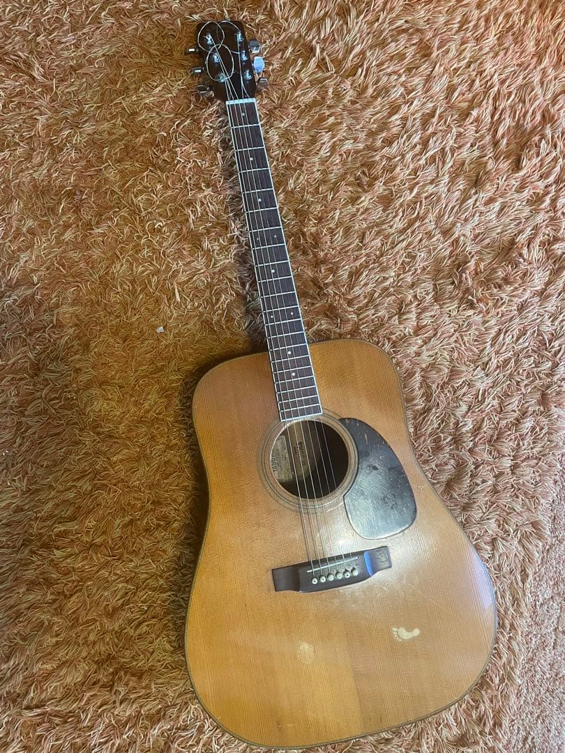 送料無料 Yasuma ヤスマ アコースティックギター 450 トップ単板の通販