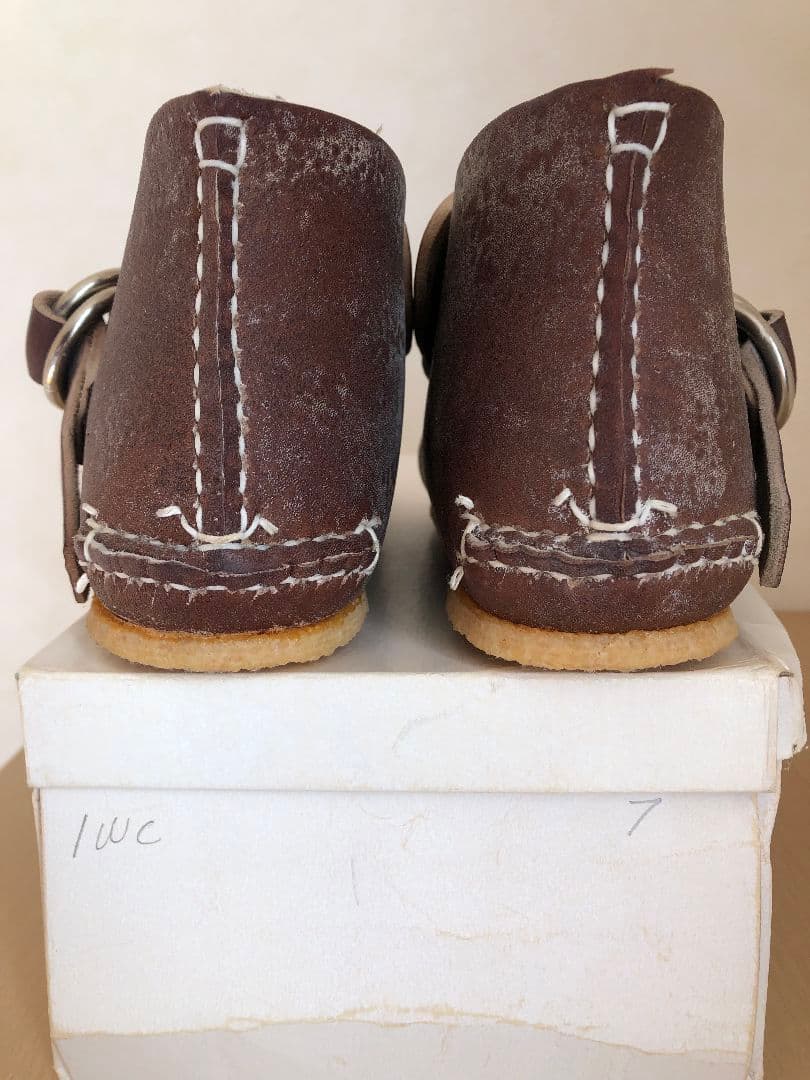 廃業激レア ARROW MOCCASIN アローモカシン サイズUS7 美品 - メルカリ