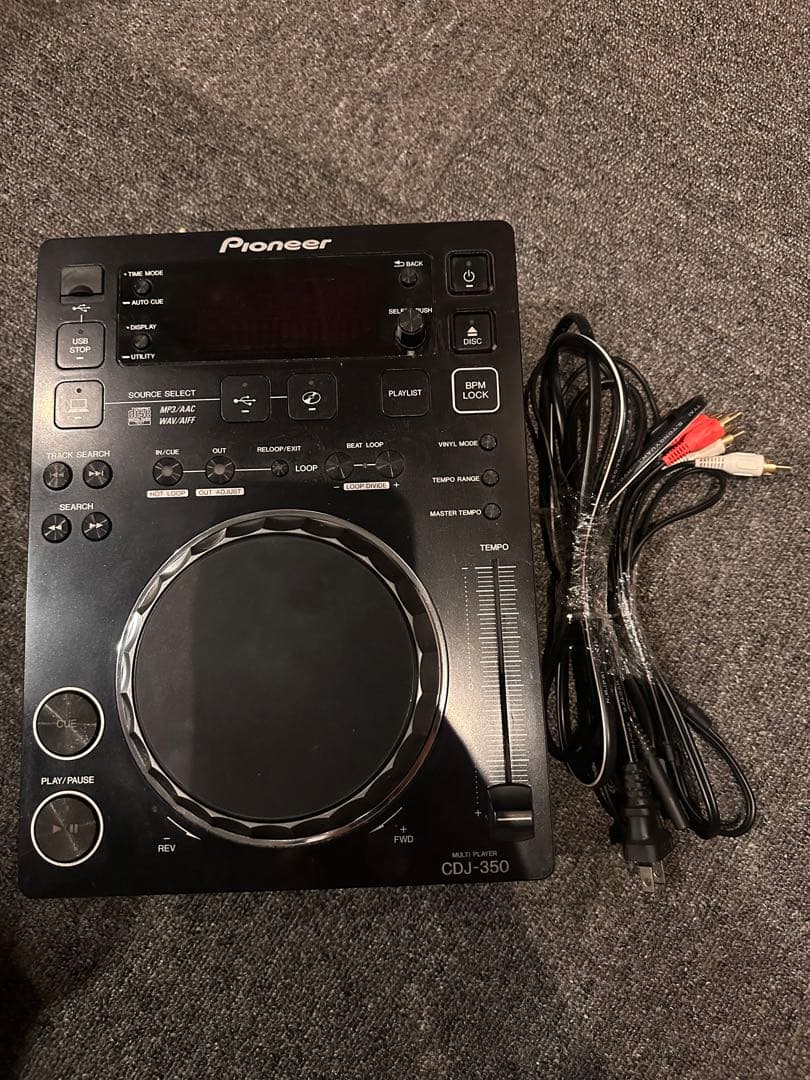 Pioneer CDJ-350 & DJM-350 セット