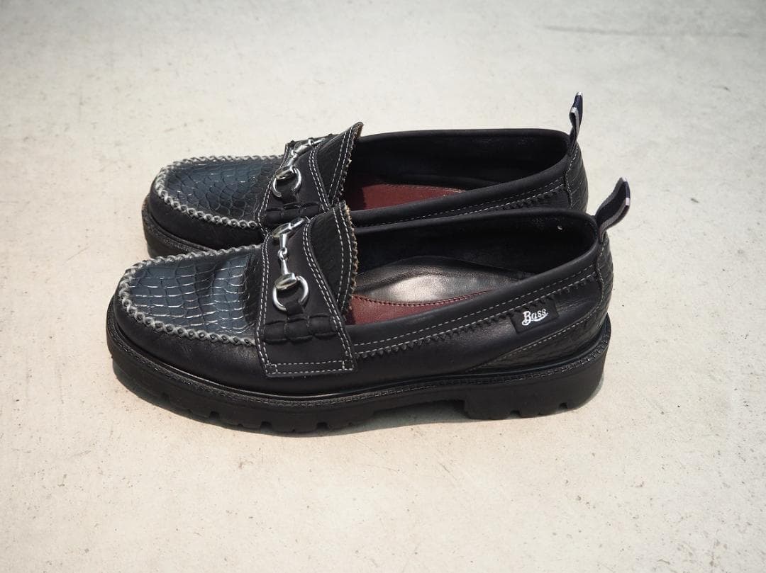 美品23AW NICHOLAS DALEY x G.H. BASS 409P△ - メルカリ