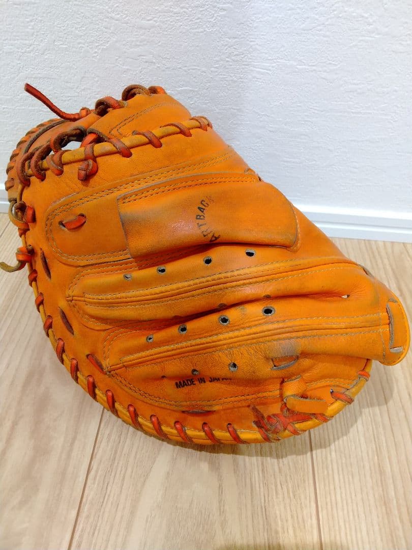 旧ラベル】ゼット プロステイタス キャッチャーミット 軟式 - メルカリ