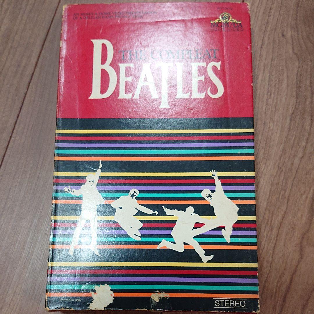 ミュージック Beatles The Compleat Beatles (VHS The Compleat Beatles [VHS] : Malcolm McDowell, John Rousmaniere