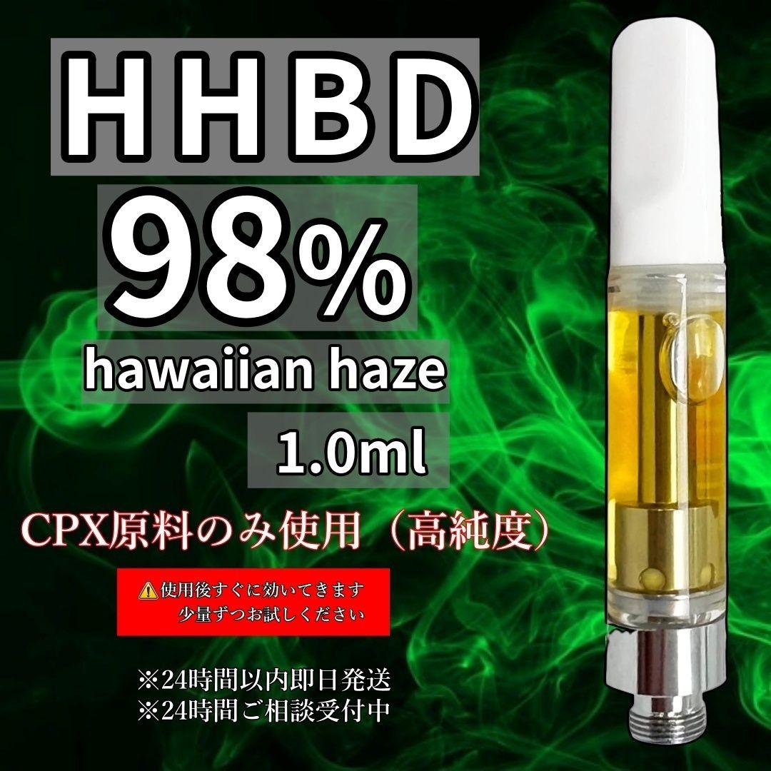 新作セール！！】新作HHBD + CRDPリキッド98% 1.0ml CPX - メルカリ