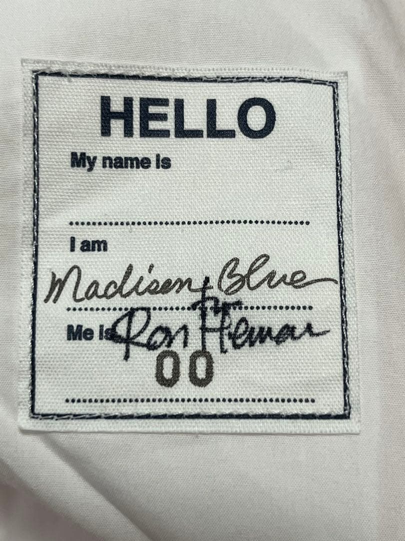 新品未使用 ロンハーマン別注 マディソンブルー ピンク チノパンツ