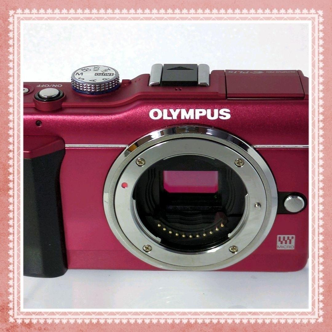 ❤️E-PL1S❤️スマホ転送可❤️シャッター数新品級369 #0817