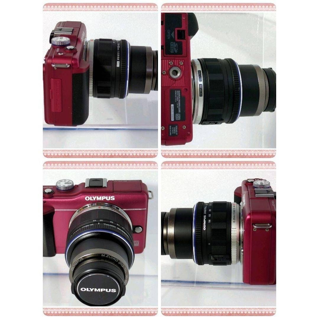 ❤️E-PL1S❤️スマホ転送可❤️シャッター数新品級369 #0817