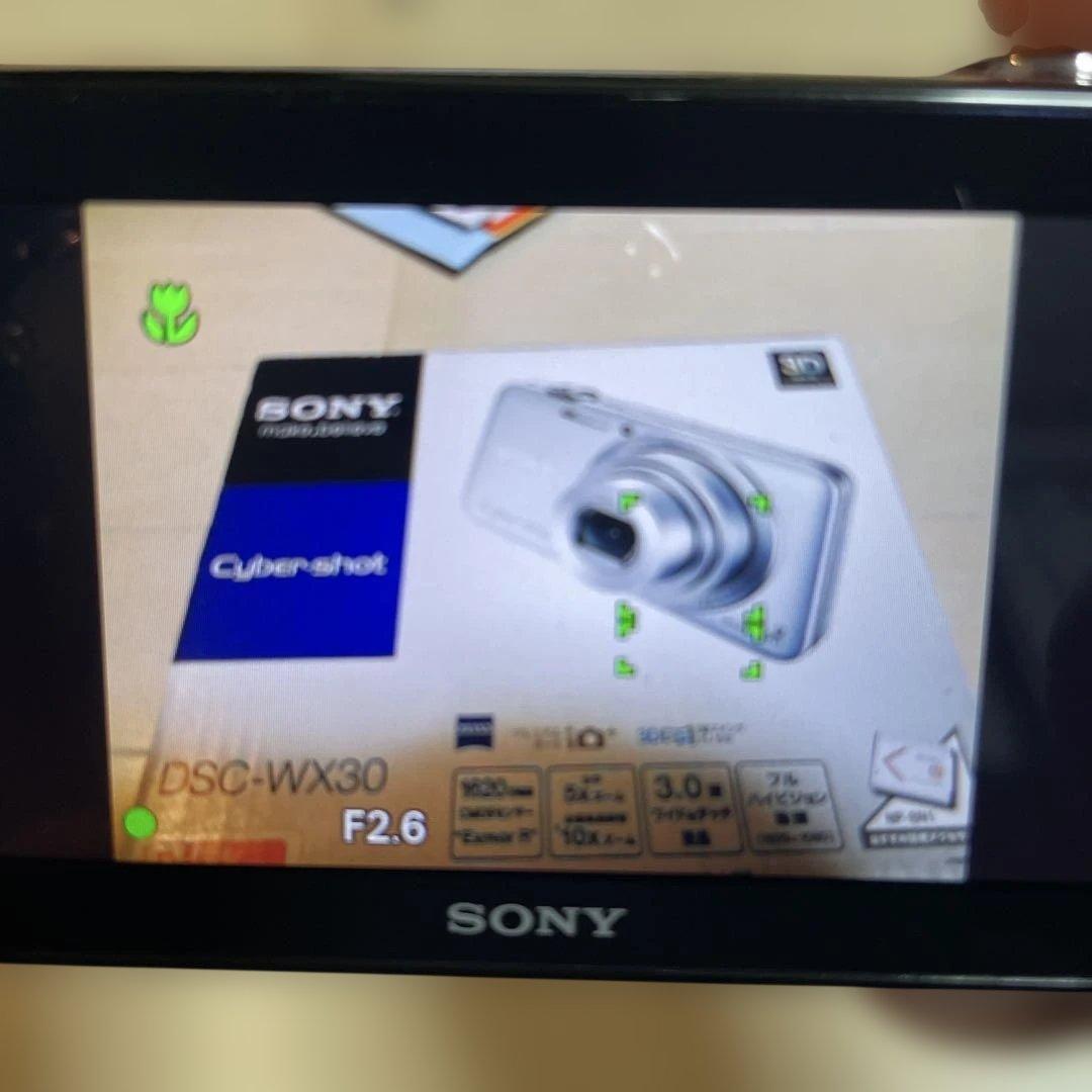 Sony Cyber-shot DSC-WX30 16.2MP ピンク