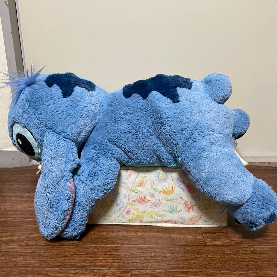 東京ディズニーリゾート限定 スティッチ抱きまくら ぬいぐるみ - メルカリ