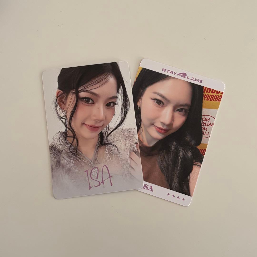 STAYC STAY ALIVE SHOWCASE ラキドロ FC先行 アイサ - メルカリ