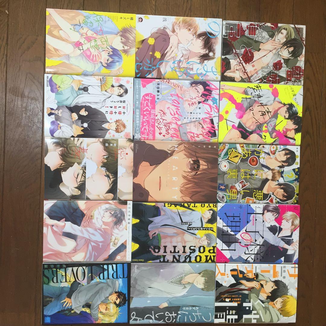 BL漫画約100冊まとめ売り セット