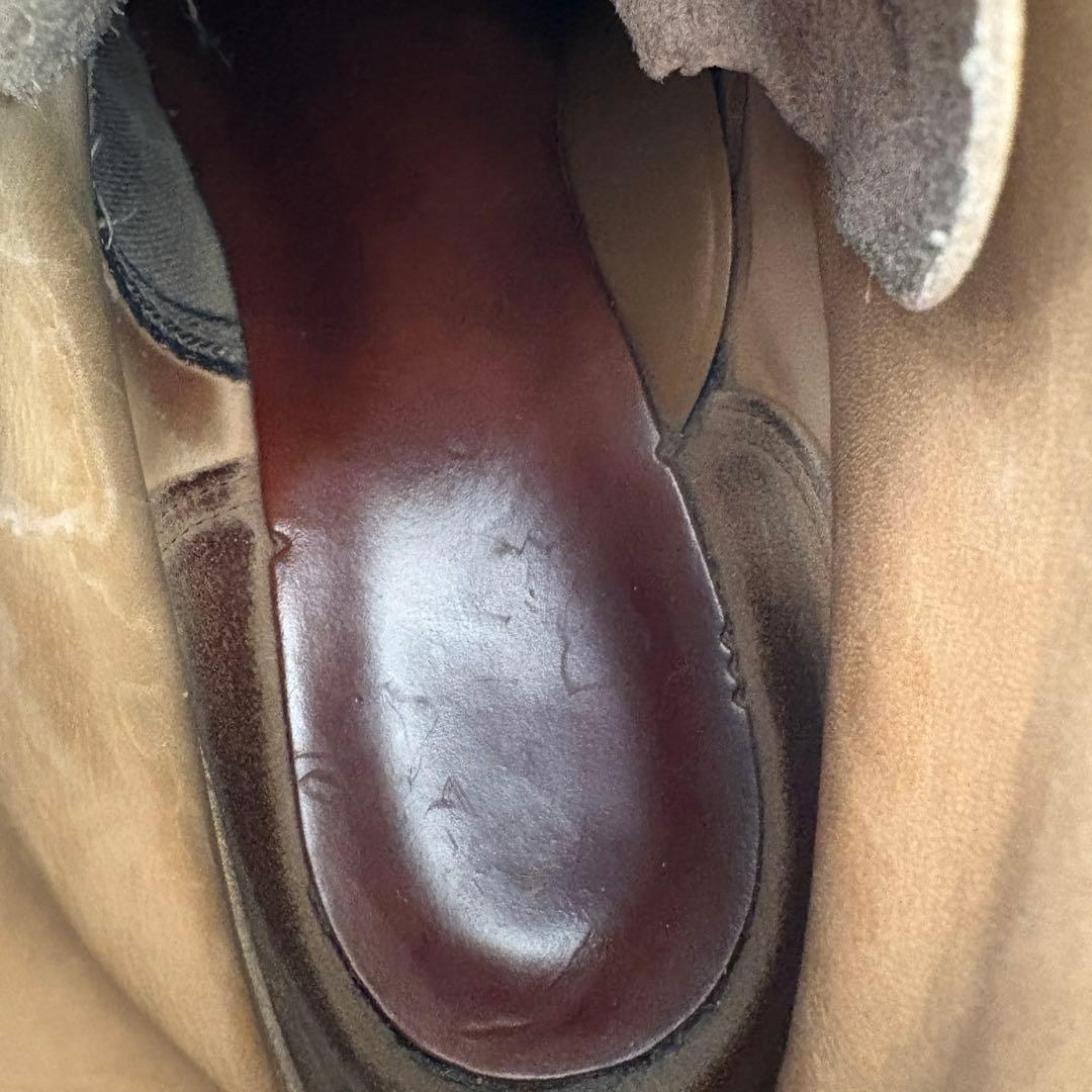 【丸洗い済】刺繍羽タグ 8167 7.5E 2000年製 P8 ラフアウト